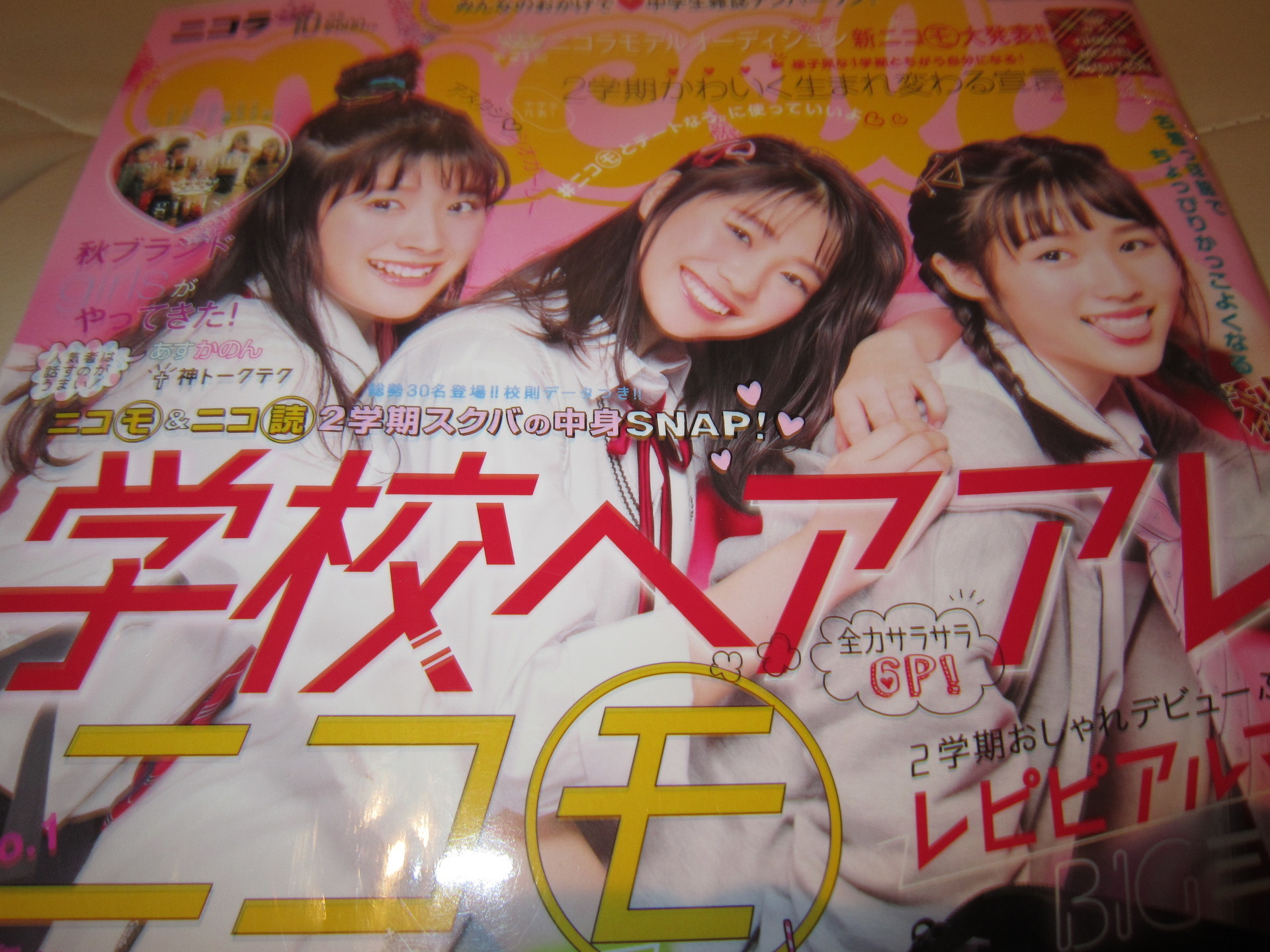 nicola(ニコラ) 2017年 10 月号 読んだ本の記録